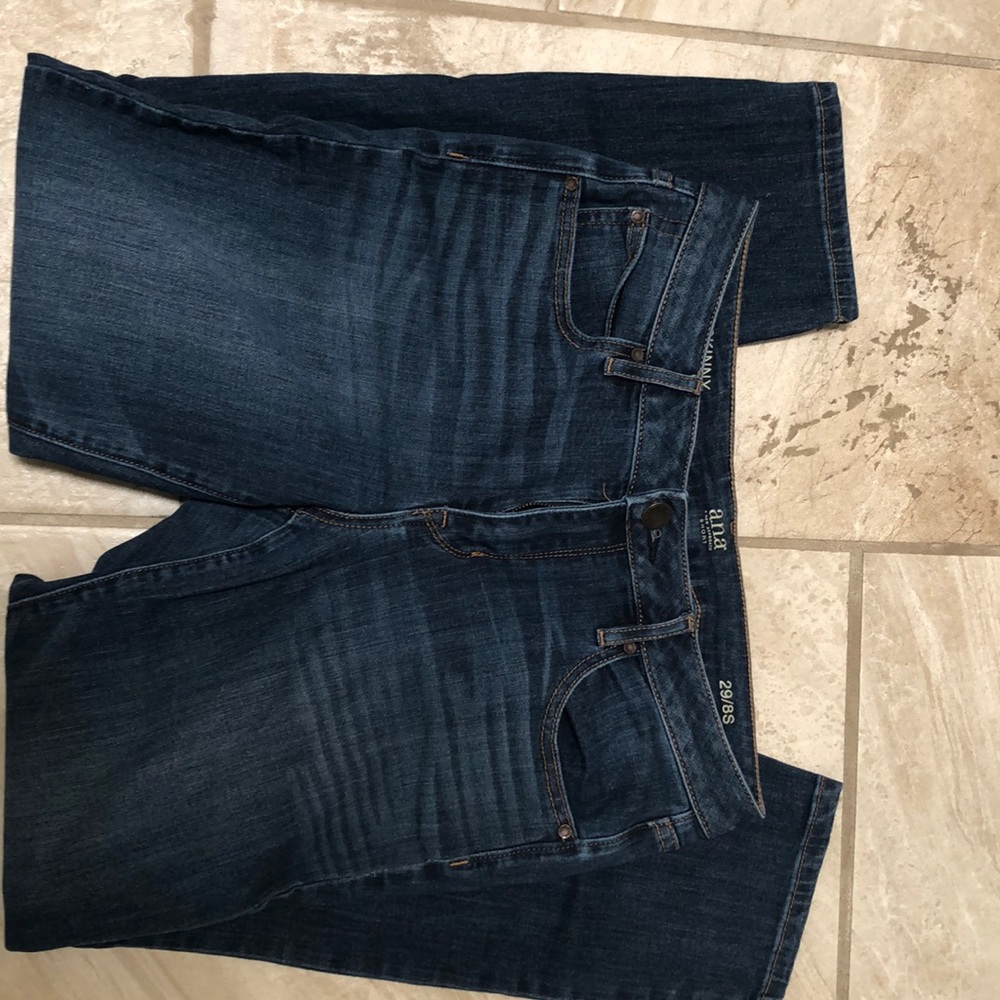 Med wash jeans